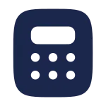 Calculator SVG Icon